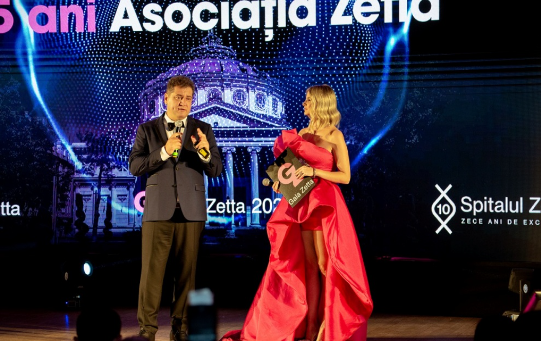 Prof. dr. Irinel Popescu, premiat pentru excelență medicală la Gala Zetta. Dragoș Zamfirescu: Resursa noastră cea mai de preț sunt medicii